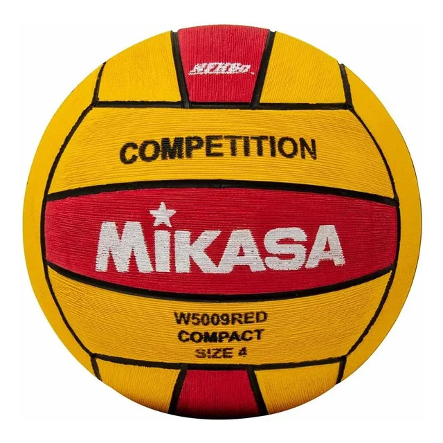 Mikasa W5009red Pelota Competicion Color Rojo Amarillo 4