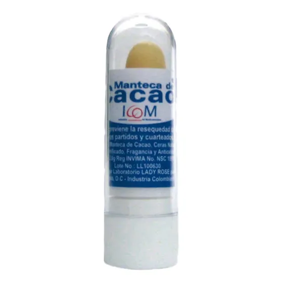 Manteca De Cacao Labial Momento De Aplicación Día/noche Tipo De Piel Normal