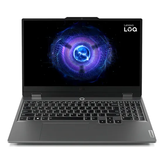 Notebook Lenovo Loq 15irx9 Intel Core i7-13650hx 16gb 512gb Ssd Rtx 4050 Windows 11 15.6 - 83kh0003br Luna Grey