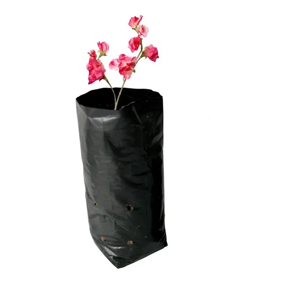 Bolsa Para Vivero Negra 3 Kg 23x33 Cm