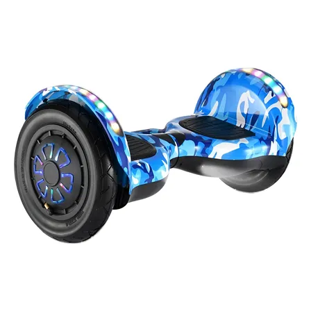 Patinete Eléctrico Bluetooth Led Larga Autonomía Seguridad