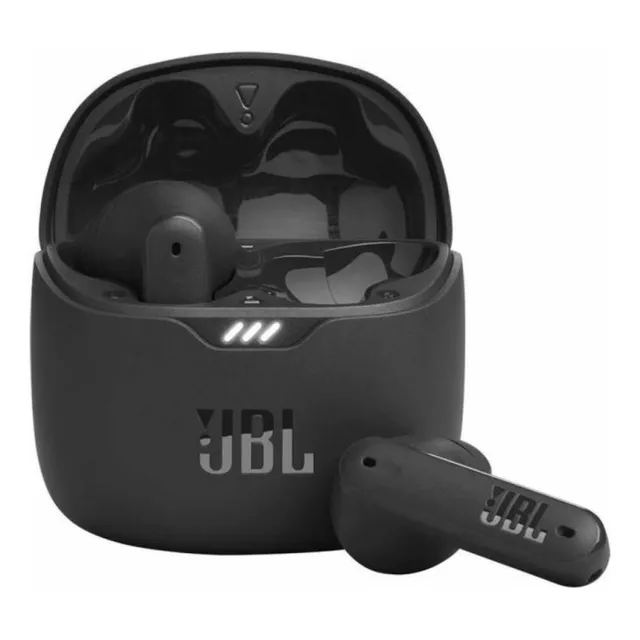 Auriculares Jbl Tune Flex Bluetooth Cancelación Ruido 32hs Color Negro Negro