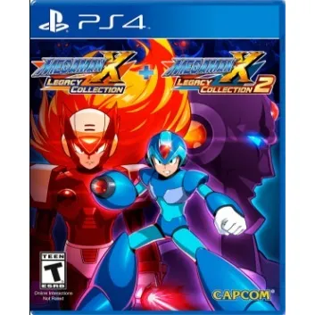 Mega Man X Legacy Collection 1 Y 2 Playstation 4 Nuevo