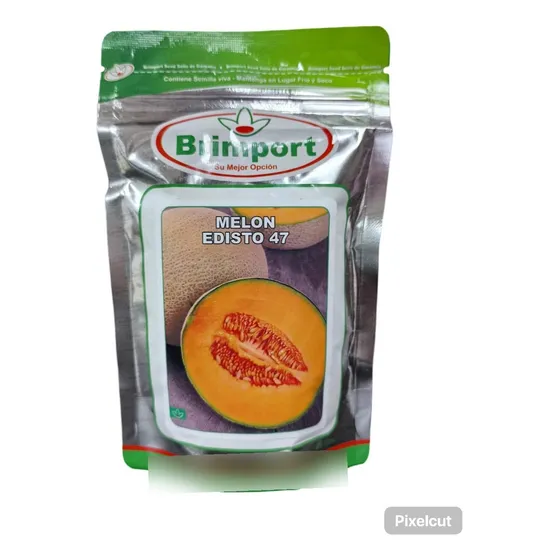 Semillas De Melon Edisto 47 Brimport Certificadas 100 Grs