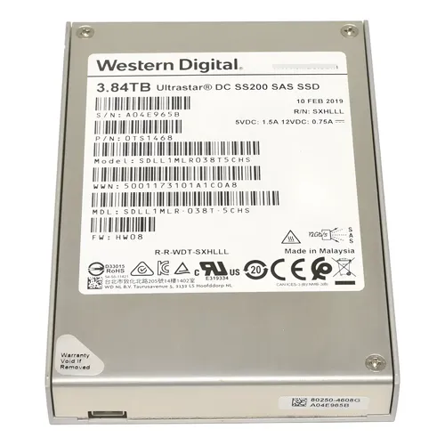 SSD interno Western Digital Blue de 1 TB Sata 2.5 WDS100t2b0a, cor