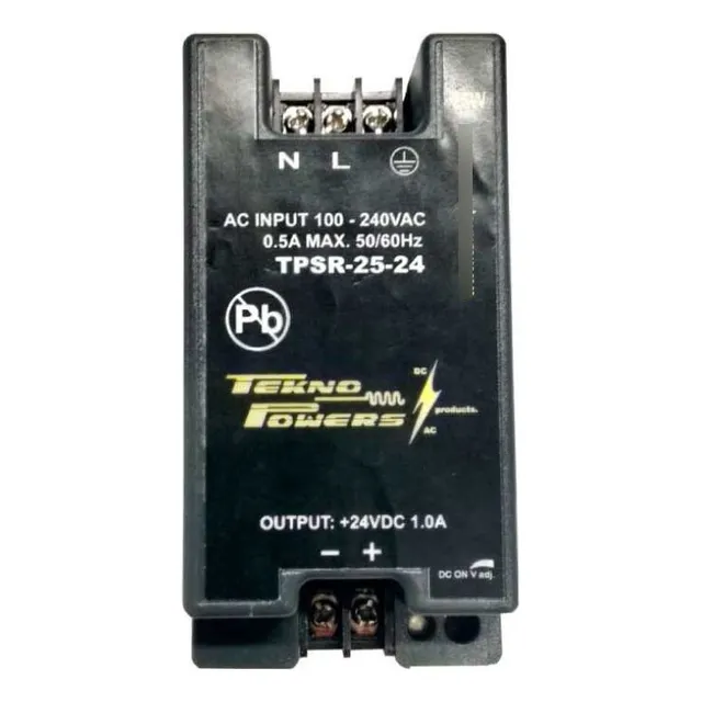 Fuente De Voltaje 24vcd Tekno Powers Tpsr-25-24