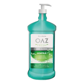 Antisséptico Bucal Oaz Fresh Hortelã Zero Álcool 1l Antisséptico Bucal Oaz Fresh Hortelã Zero Álcool 1l