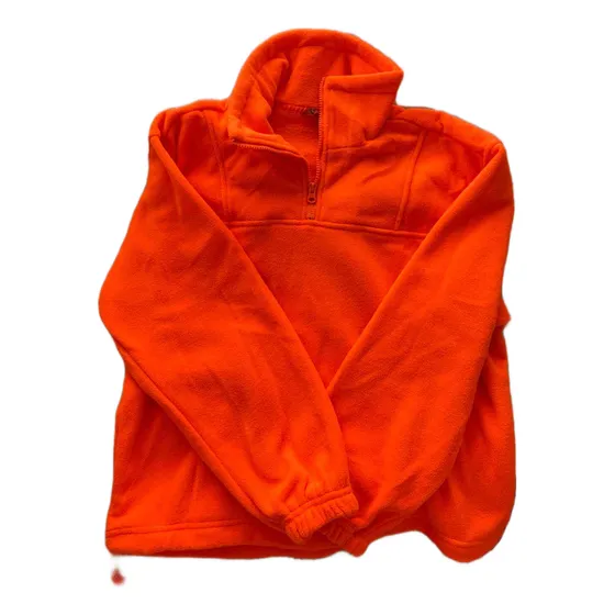 Buzo Polar  Unisex Naranja