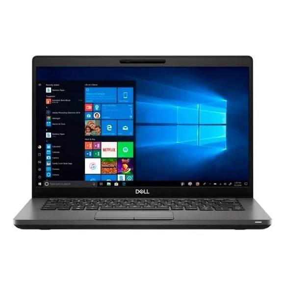 Dell Latitude 5400 (i5- 8365u/ 8gb Ram 256gb Ssd) Grado A Negro (Reacondicionado)