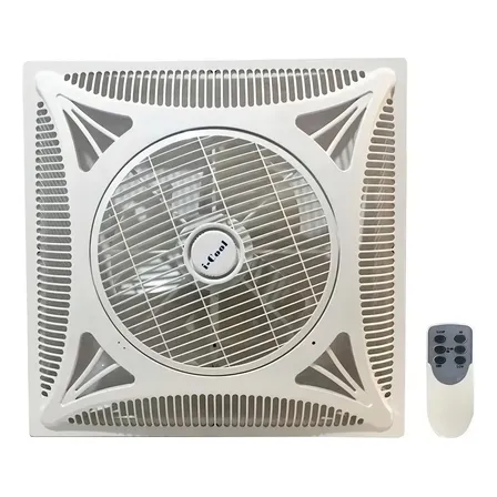 Ventilador De Techo Para Empotrar 60x60