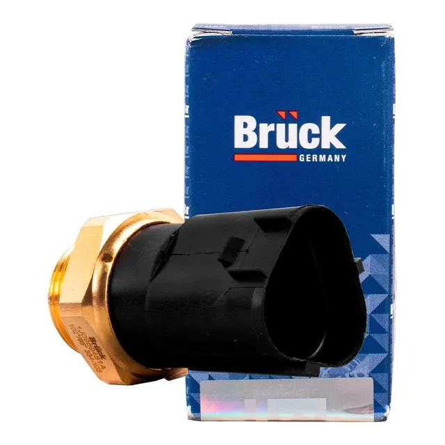 Bulbo Motoventilador Radiador Golf Jetta A4 A5 Bruck Premium