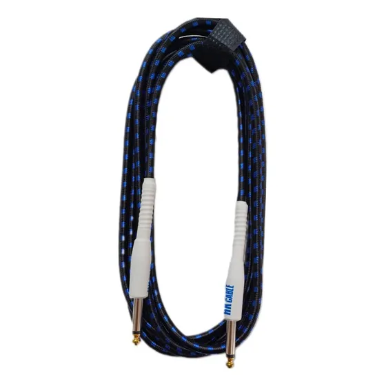 Cable Hk Plug-plug Mono 3 Mts Para Instrumentos Musicales