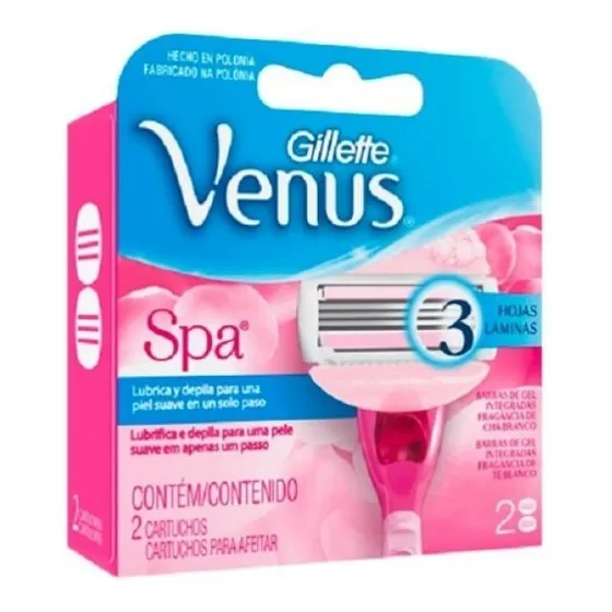 Venus Spa Repuesto X 2 Unidade