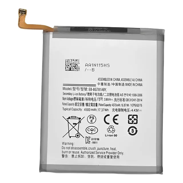Batería Para Samsung Galaxy A52 A52s Alta Calidad