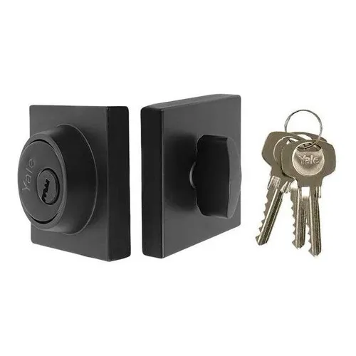 Cerrojo Llave Mariposa Argos Negro 89525 Yale