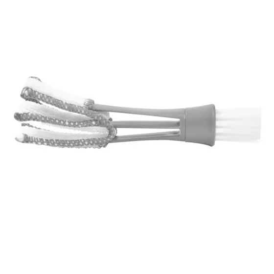 Cepillo Microfibra Para Limpieza Ventanas Persianas Lavable