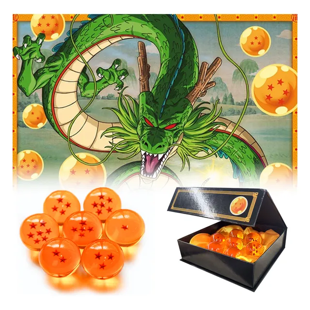 Esferas Del Dragón Caja De 7 Esferas De Dragon Ball Z