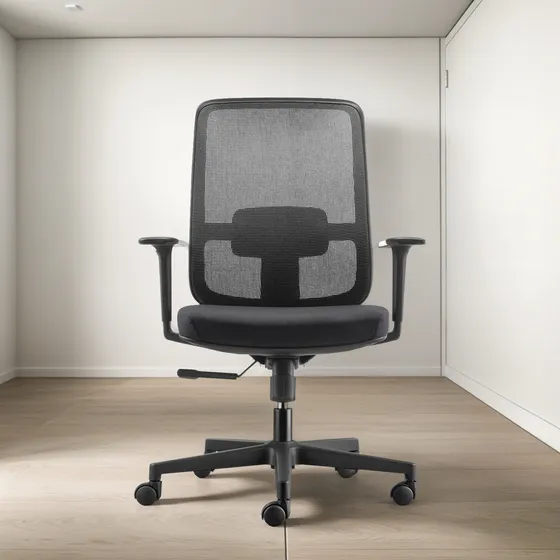 Silla Oficina Ejecutiva Lotto Negro Form