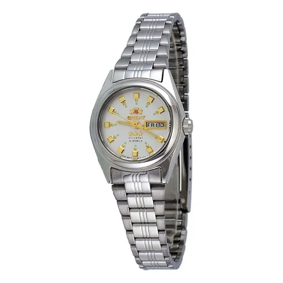 Orient Fnq1x003w Reloj Automático Para Mujer De 3 Estrellas 