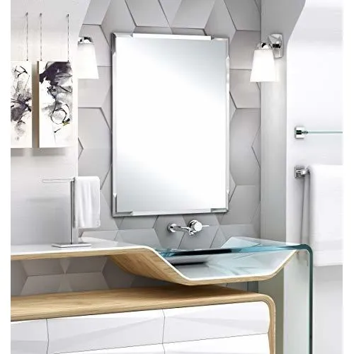 Elevate Estanteria Cristal Cromo