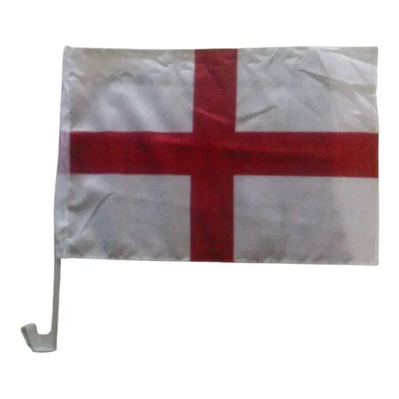 Banderines Mundial De Futbol Eurocopa 2024 Carros Inglaterra