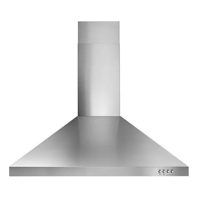 Campana Decorativa De Acero 30  Whirlpool