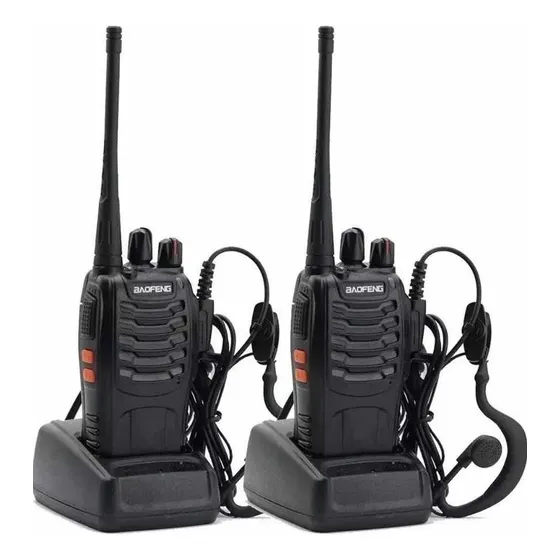 2 Handies Baofeng Bf888s Configurados