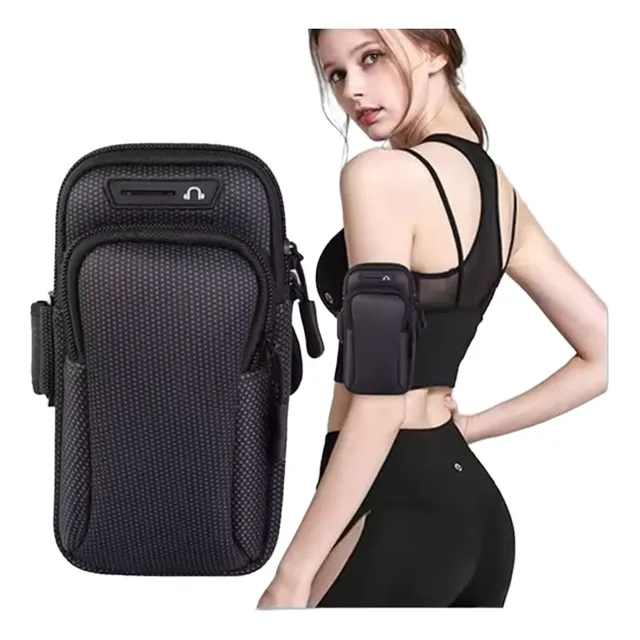 Bolso Porta Celular Deportivo Para Brazo 19 Centimetros