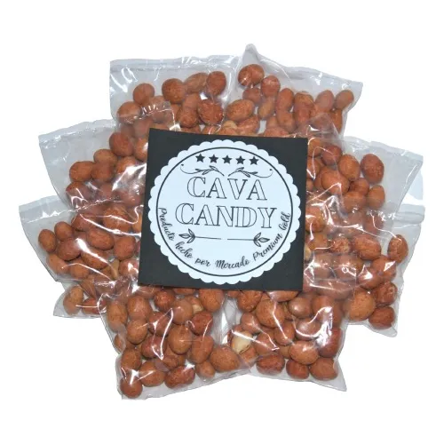Dulce Pack 50 Bolsas De Cacahuate Japones (semi-picante)