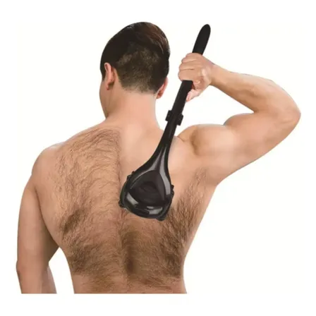 Afeitadora Manual Larga De Espalda Y Cuerpo Para Hombre