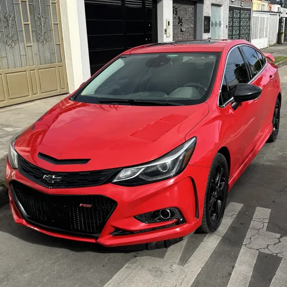 Chevrolet Cruze 2017 Rs
