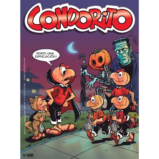Revista Condorito Edición N° 888
