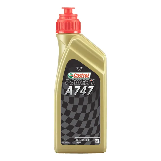 Aceite Castrol Power1 A747 2 Tiempos Competición