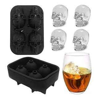 Molde De Silicón Calavera Craneo Hielo Dia De Muertos Cocina Molde De Silicón Calavera Craneo Hielo Dia De Muertos Cocina