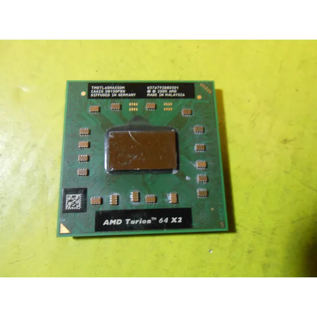 Micro Procesador Amd Turion 64 X2 Tl-60 - S1g1 Tmdtl60hax5dm