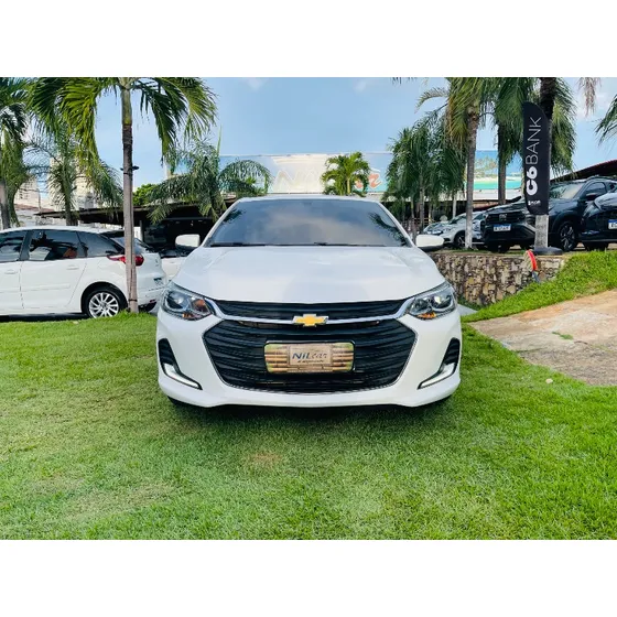 Chevrolet Onix Hatch Prem. 1.0 12v Tb Flex 5p Aut.