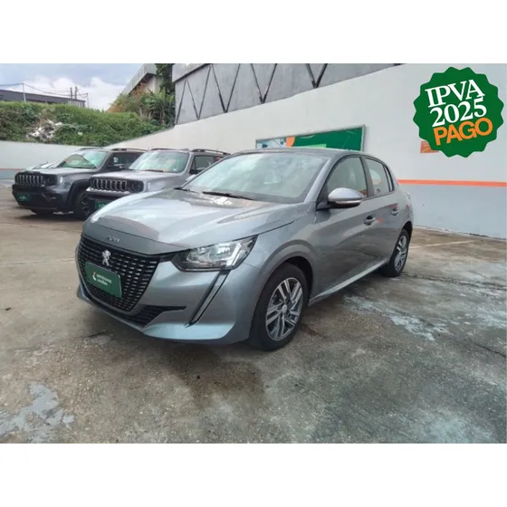 Peugeot 208 1.6 16v Flex Allure At6