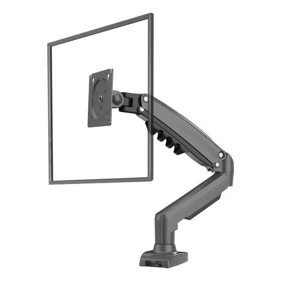 Soporte Monitor Led Escritorio De 17 A 27. Vea Video En Pc!!