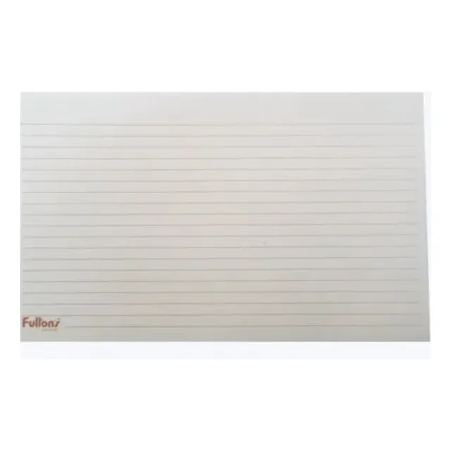 Set Tarjetas Kardex 25 Unidades
