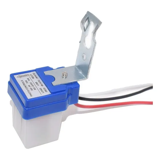 1 Uds Interruptor Automatico Luz Calle Fotocelula Cc