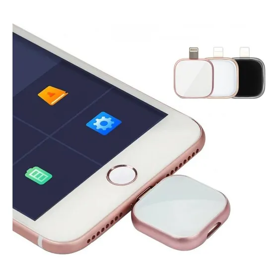 Pendrive Memoria Externa Para iPhone iPad E Smartphone 2 Tb