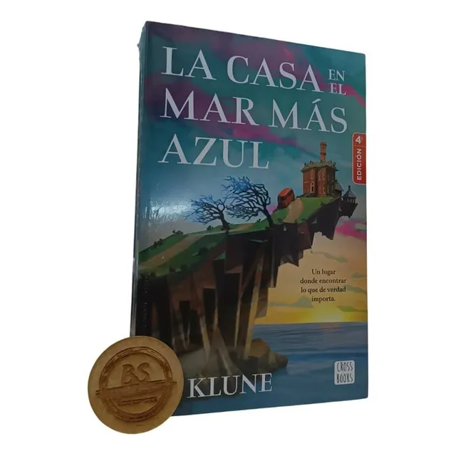 La Casa En El Mar Más Azul - Klune Tj Original