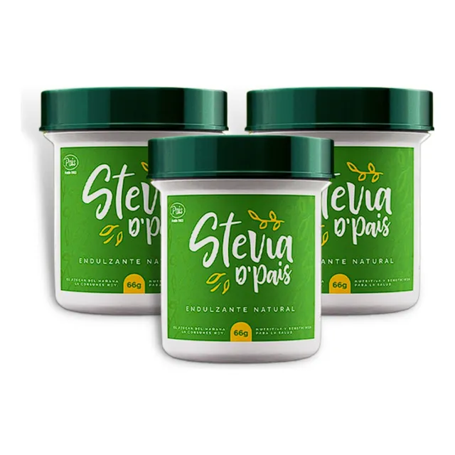 Stevia D´pais Pack De 3 Und  66gr