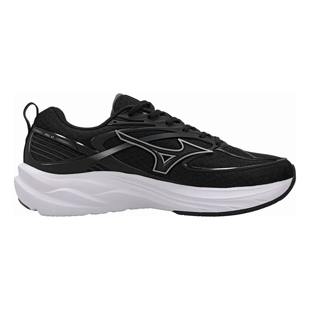 Tênis Masculino Space 6 Mizuno 90-preto Lisa 41 Br