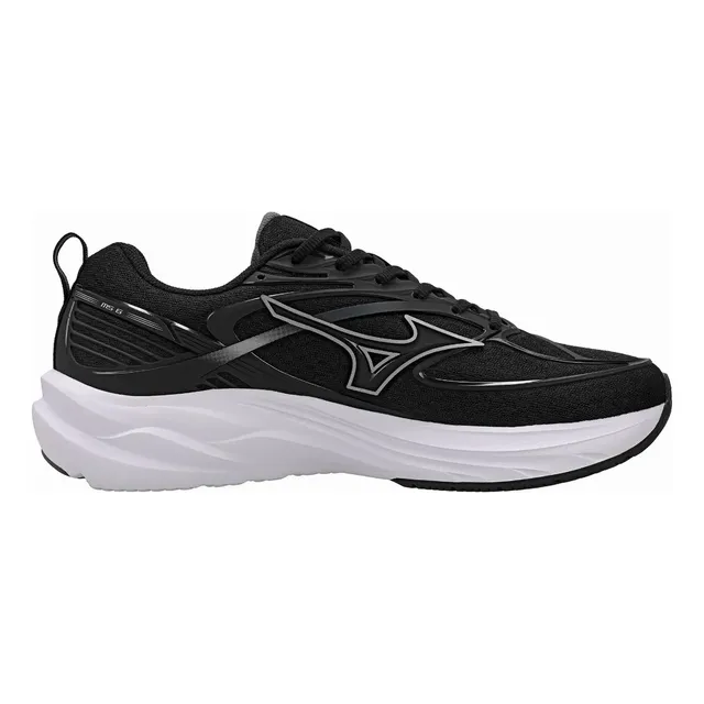 Tênis Masculino Space 6 Mizuno 90-preto Liso 42 Br