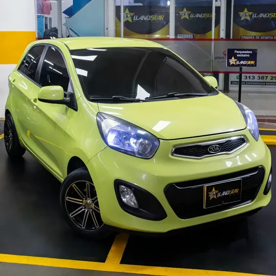 Kia Picanto Ion 2013 1.25