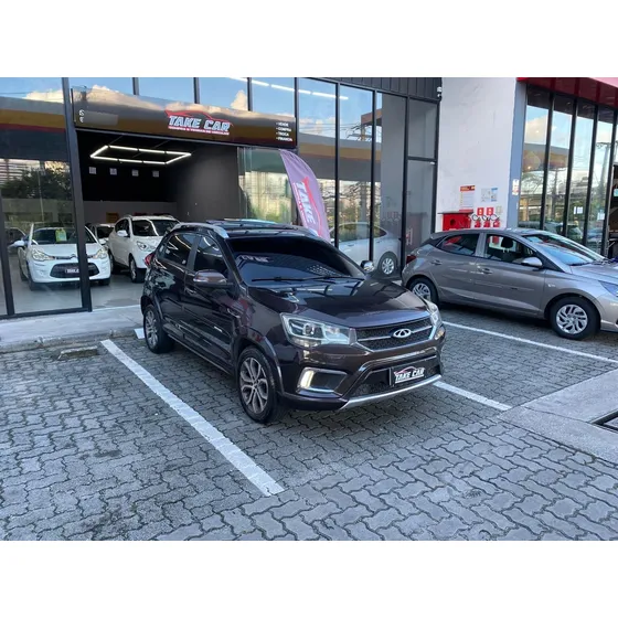 Chery Tiggo 2 1.5 Act 16v Flex Aut. 5p