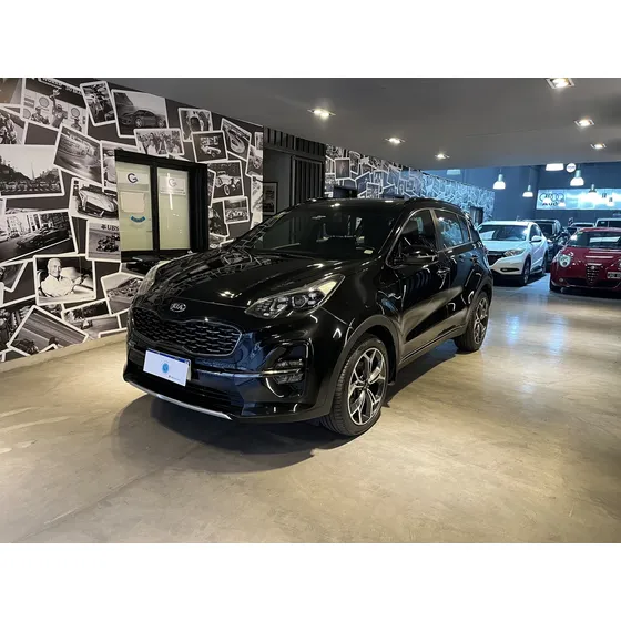 Kia Sportage 2.0 Crdi Ex Gt-line At 4x4