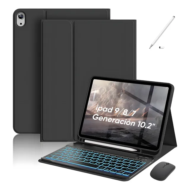 Funda  Teclado Mouse Lapiz Para iPad 10,9 10ª Gen  2022