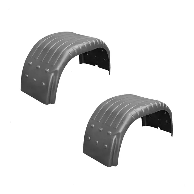 Juego Guardabarros Para Scania Serie 4 Trasero Gris 6mm Esp.